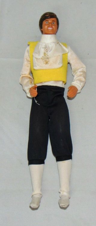 Vintage 1983 Mattel Brunette Ken Doll With Clothing