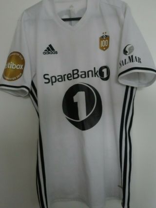 Rosenborg Bk Rare Centenary 100years Bendtner Foorball Shirt Trikot Adizero