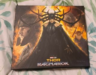 Marvel Studios Thor: Ragnarok Hc Mcu Hardcover Art Rare Oop Out Of Print