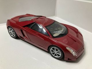Hot Wheels 1:18 Diecast Very Rare Red Cadillac Cien Concept