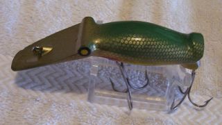 Vintage Eddie Pope Hot Shot M - 1 Lure 1/10/20p 3 - 1/2 " Overall