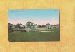 Ma Fall River 1910 Antique Postcard Home And Land At Ruggles Park Mass