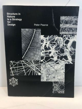 Rare Peter Pearce / Structure In Nature Is Strategy For Design Architecture