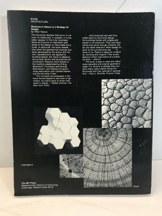 RARE Peter Pearce / Structure in Nature is Strategy for Design Architecture 2
