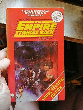 The Empire Strikes Back Special Young Readers Edition Star Wars Paperback Rare