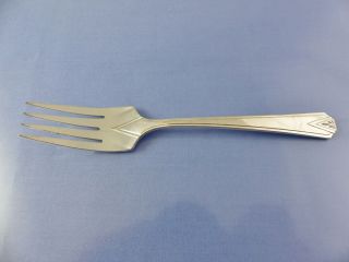 Deauville 1929 Salad Or Dessert Fork By Community Plate