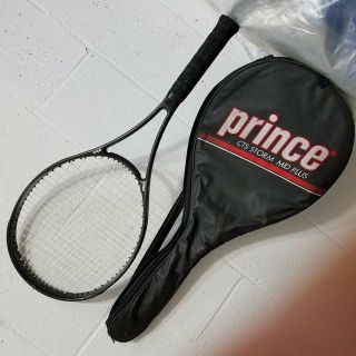 Rare Prince Cts Storm Midplus Tennis Racket Grip 4 1/2 Vg