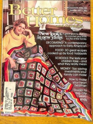 Better Homes And Gardens,  October 1977