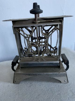 Antique Early 1900s Star Electric Toaster Fitzgerald Mfg.  Co.  Torrington Ct