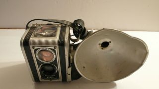 Antique Vintage Eastman Kodak Duaflex 620 Film Camera,  Kodet Lens -