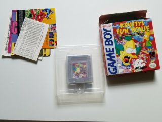 Nintendo Game Boy Krusty 