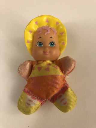 Vintage Lewis Galoob 1989 Babie Mini Bean Bag Doll