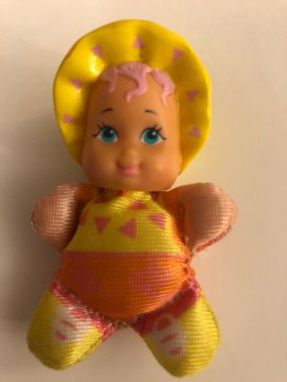 Vintage Lewis Galoob 1989 Babie Mini Bean Bag Doll 2