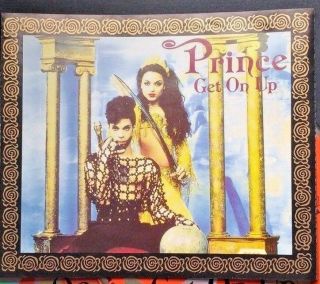 Prince ‎– Get On Up Radio City Music Hall,  Nyc 1993 Rare Import 2cd 1994