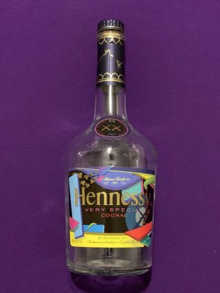 Kaws X Hennessy Henny Le Limited Edition Bottle Exclusive Rare 420,  000