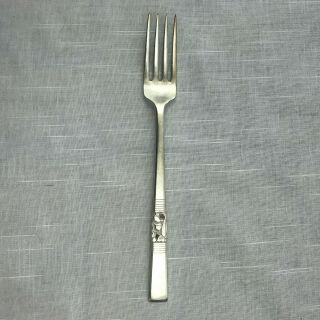 Vintage Oneida Community Morning Star Silver Plate Silverware Large Dinner Fork