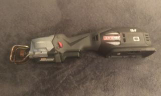 Extremely Rare Craftsman 19.  2 Volt C3 One Handed Reciprocating Saw Bare Tool