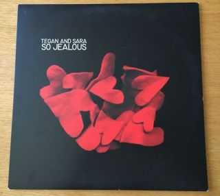 Tegan And Sara So Jealous Vinyl Rare 2010 Edition Where Does The Good Go