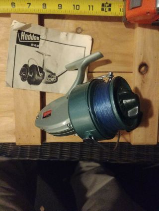 Vintage Heddon 242 Spinning Reel 3