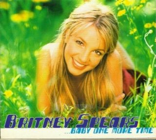 Britney Spears.  Baby One More Time Hong Kong 2 Cd Set Rare