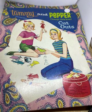 Vintage Tammy And Pepper (tammy 
