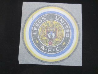 1960 Leeds United Rare Transfer