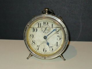 Western Clock Co.  - Antique 1920 