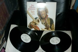 Jimi Hendrix Experience Radio One Rare 1989 2lp Collectors Series Ccslp 212 Ex