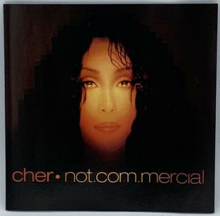 Cher “not.  Com.  Mercial” Aka “not.  Commercial” Cd 2000 Artist Direct/isis Rare Htf