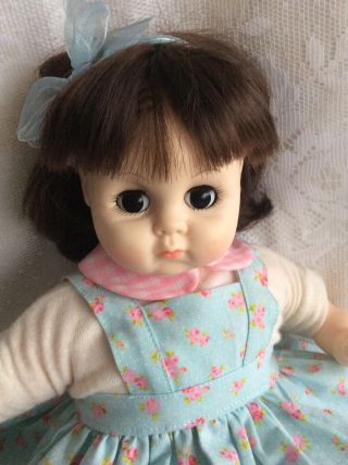 1977 Vintage 14” Madame Alexander Baby Sister Doll