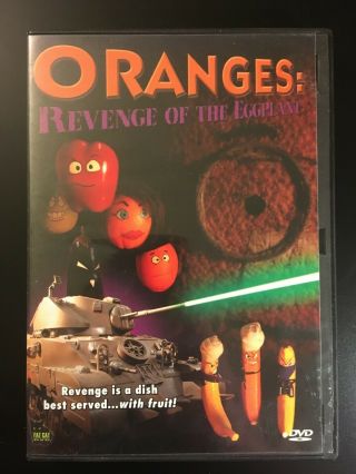 Oranges: Revenge Of The Eggplant Dvd Red Letter Media Rlm Best Of The Worst Rare