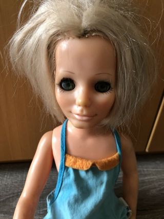 Vintage Ideal Toy Corp.  Grow - Hair Doll " Kerry " 1970.  Hong Kong