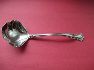 Fine Solid Sterling Silver Sauce Ladle - Sheffield 1901