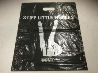 Still Little Fingers,  Punk,  Slf,  Tour Bag,  Rare And Collectable,  Posters,  Fliers