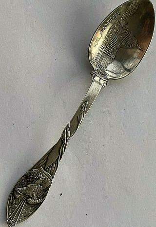 Vintage925 Sterling Silver R.  Harris & Co.  Washington D.  C.  Souvenir Spoon