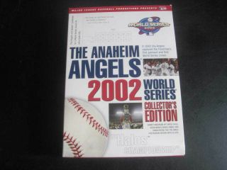 The Anaheim Los Angeles Angels 2002 World Series Collector 