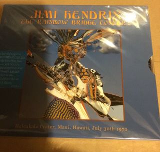Jimi Hendrix The Rainbow Bridge Concert Rare 2 Cd
