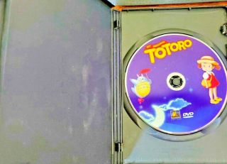 My Neighbor Totoro DVD 2002 Fox English - Rare - S&H from US 3