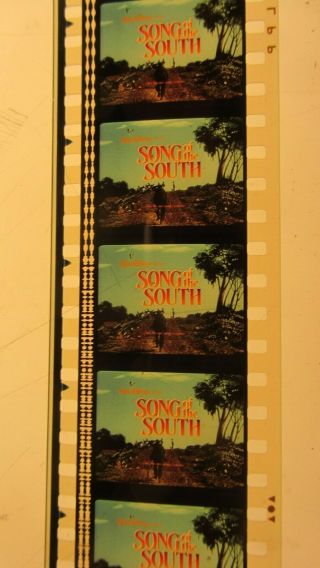 Song Of The South (1946) - Walt Disney - Rare 35mm Reissue Trailer - Good Color