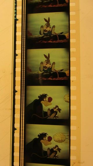 SONG OF THE SOUTH (1946) - Walt Disney - Rare 35mm Reissue Trailer - Good Color 3