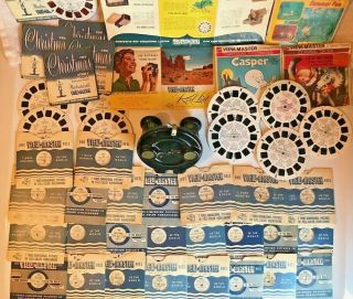 ⭐️ Vintage Rare Sawyer View Master And 40 Reels⭐️