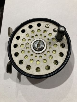 Vintage Martin Model 60 Fly Fishing Reel With Line