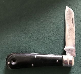 Joseph Rodgers England Vintage Single Blade Folding Knife Rare Os.