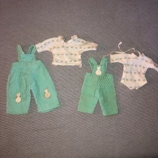 Vintage Vogue Ginny And Ginnette Doll Outfits 1950’s