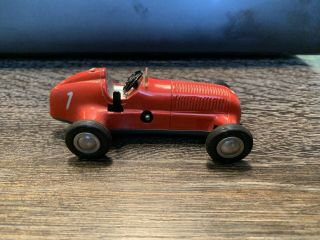 Rare Vintage Schuco 1043/2 1935 Mercedes Micro Racer/excellent