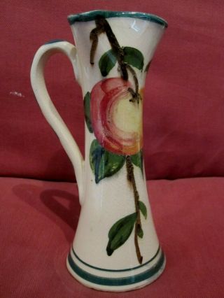 Rare Piece Of Torquay Ware From Watcombe Pottery Based On Wemyss Apple Design