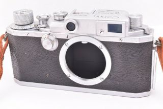 Canon Ivsb 4sb Rangefinder Film Camera Body Rare 107165