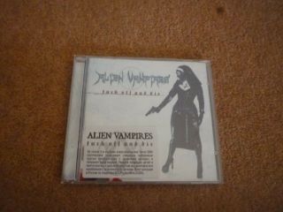 Alien Vampires ‎– F Off And Die (2009 Album) Rare Italian Ebm / Industrial