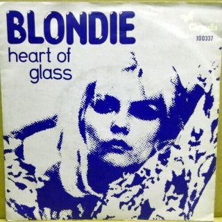 BLONDIE - Heart Of Glass - Rare Dutch Green Label 7”,  Picture Sleeve Vinyl 3