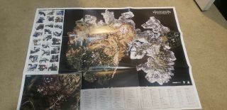 Horizon Zero Dawn Collector ' s Edition Strategy Guide Hardcover – With map Rare 3